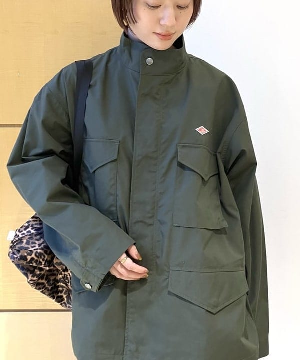 Hazukiさんの「BEAMS WOMEN｜【別注】DANTON / ジップアップ ブルゾン」を使ったコーディネート