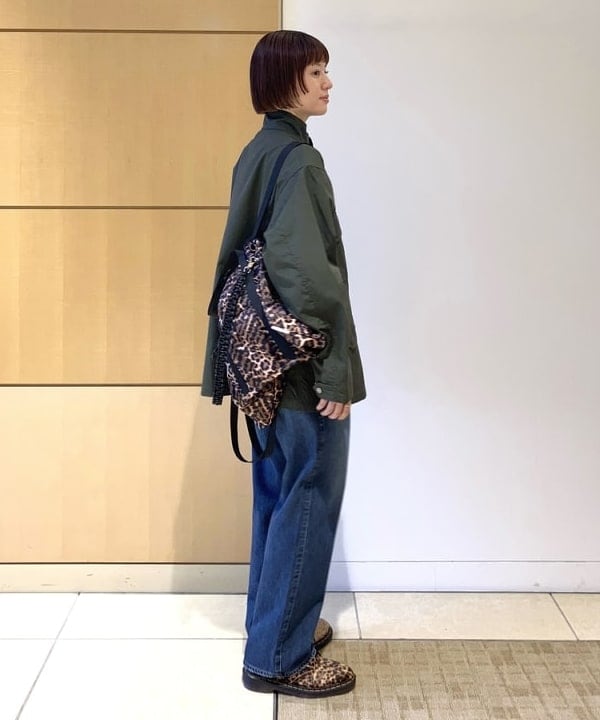 Hazukiさんの「BEAMS WOMEN｜【別注】DANTON / ジップアップ ブルゾン」を使ったコーディネート