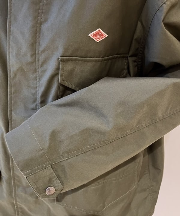 Hazukiさんの「BEAMS WOMEN｜【別注】DANTON / ジップアップ ブルゾン」を使ったコーディネート