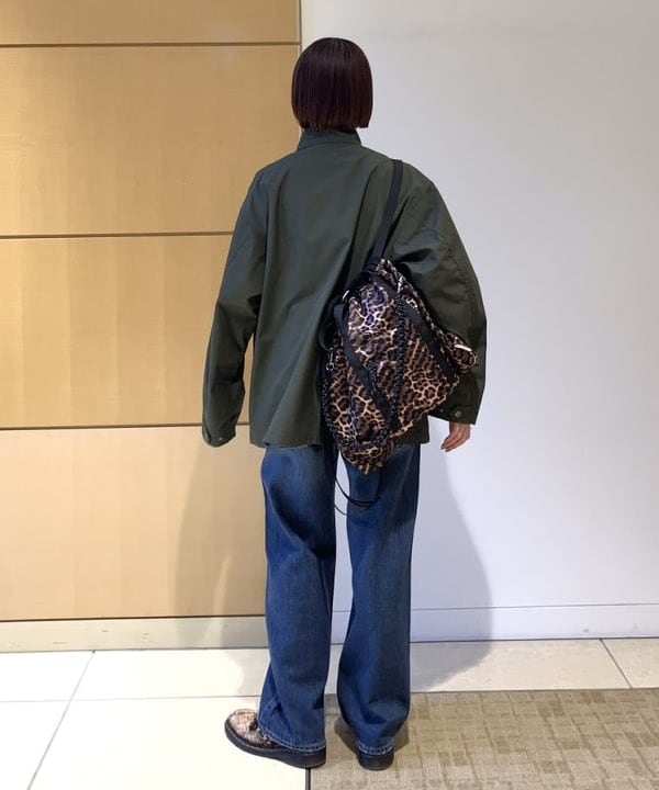 Hazukiさんの「BEAMS WOMEN｜【別注】DANTON / ジップアップ ブルゾン」を使ったコーディネート