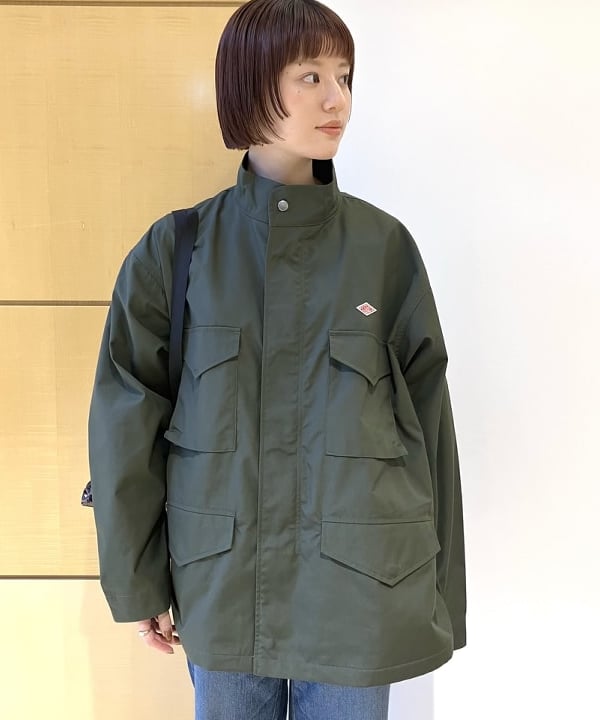 Hazukiさんの「BEAMS WOMEN｜【別注】DANTON / ジップアップ ブルゾン」を使ったコーディネート