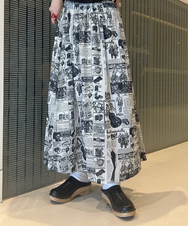 清水 彩乃さんの「BEAMS WOMEN｜Nd_Troentorp_SP」を使ったコーディネート