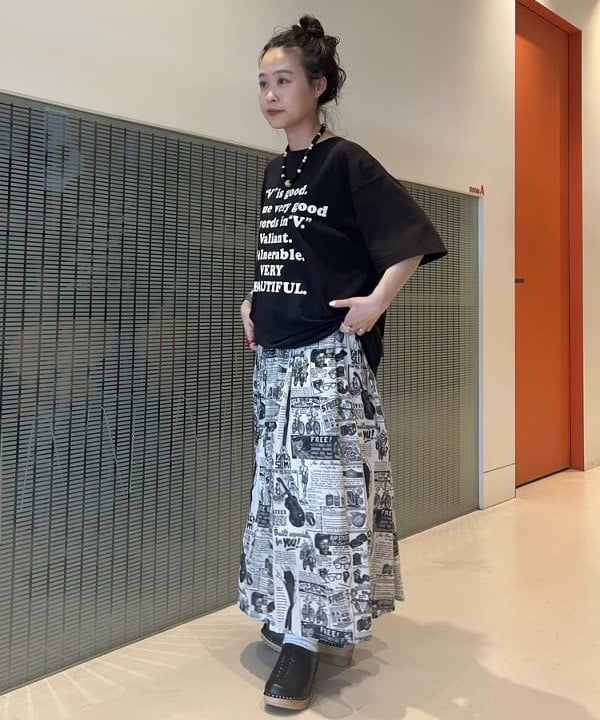 清水 彩乃さんの「BEAMS WOMEN｜Nd_Troentorp_SP」を使ったコーディネート