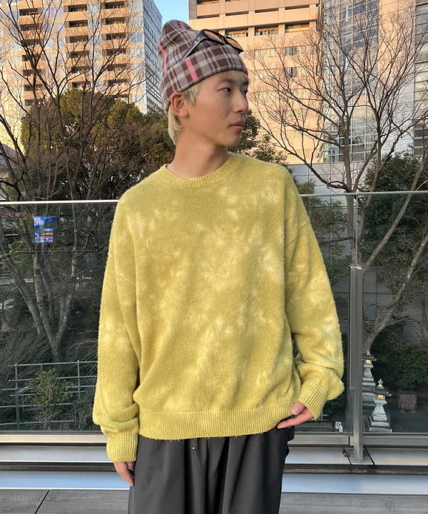 照田 拓史さんの「BEAMS WOMEN｜モック プリント フーディ」を使ったコーディネート