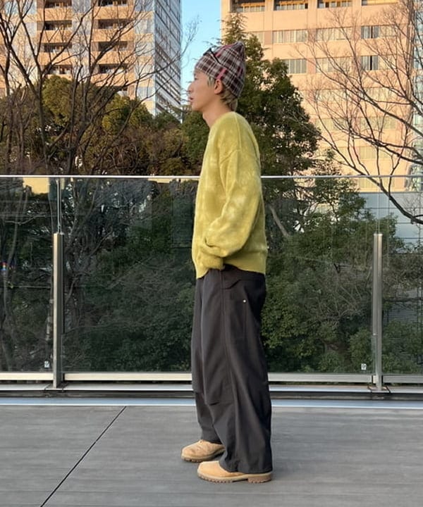 照田 拓史さんの「BEAMS WOMEN｜モック プリント フーディ」を使ったコーディネート