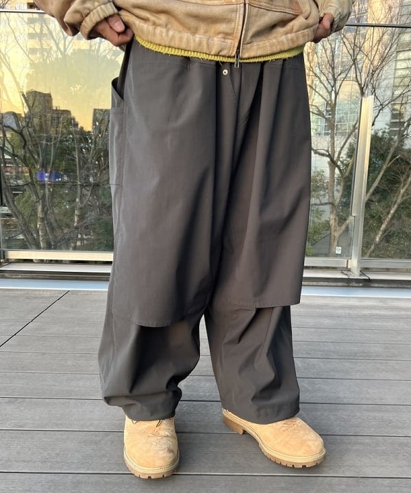 照田 拓史さんの「BEAMS WOMEN｜モック プリント フーディ」を使ったコーディネート