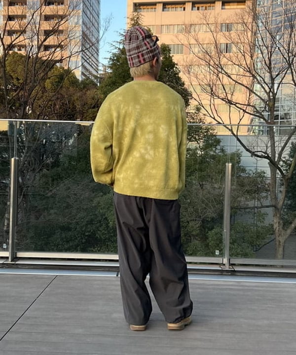 照田 拓史さんの「BEAMS WOMEN｜モック プリント フーディ」を使ったコーディネート