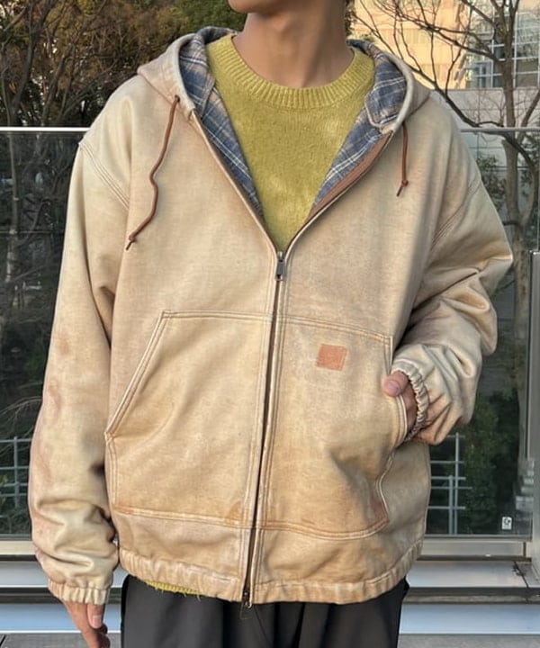 照田 拓史さんの「BEAMS WOMEN｜モック プリント フーディ」を使ったコーディネート