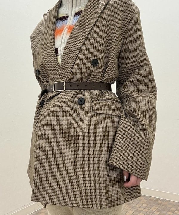 水野 萌香さんの「BEAMS WOMEN｜【別注】BOUSSOLE / ボーダージップ ニット カーディガン」を使ったコーディネート