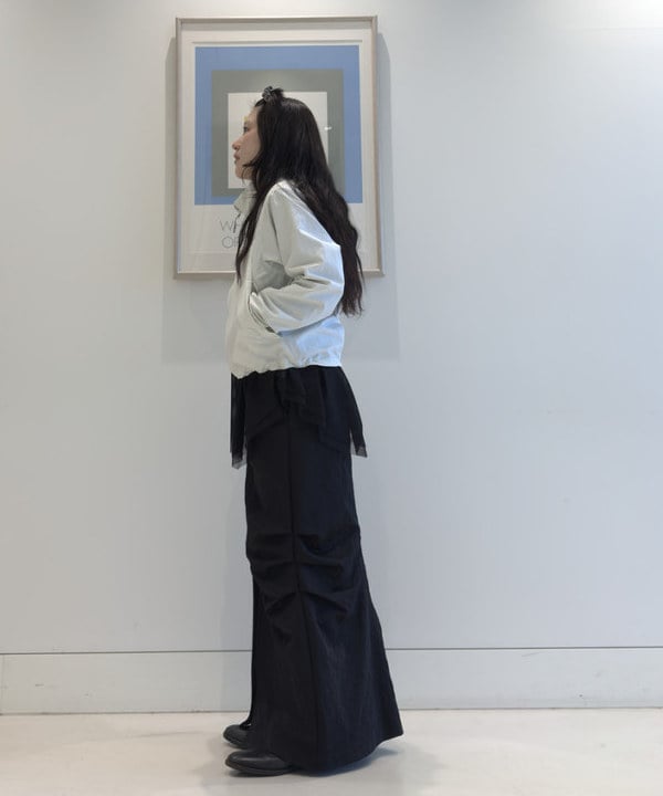 須賀さんの「BEAMS WOMEN｜」を使ったコーディネート