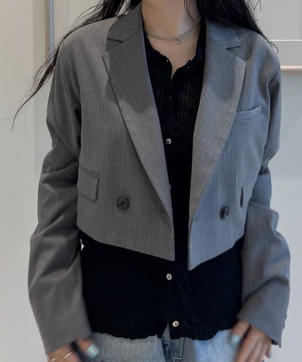 須賀さんの「BEAMS WOMEN｜」を使ったコーディネート