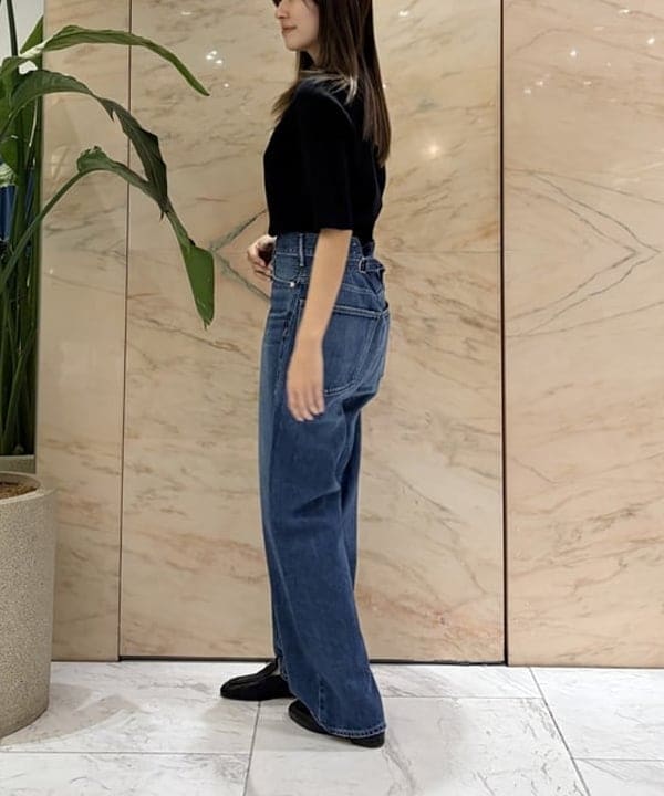 茂野 真楓さんの「BEAMS WOMEN｜シンプル ボートネックニット .M」を使ったコーディネート