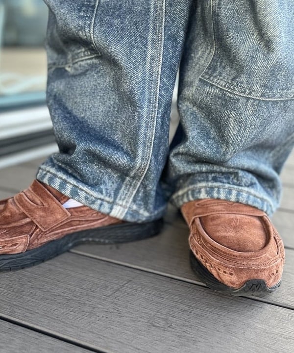 BAKU(東江 漠)さんの「BEAMS WOMEN｜モック プリント ダブルニー スウェットパンツ」を使ったコーディネート