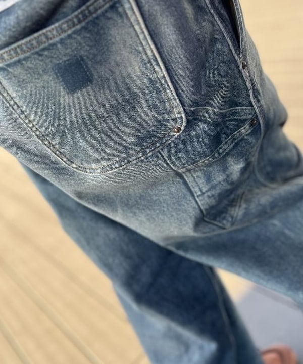 BAKU(東江 漠)さんの「BEAMS WOMEN｜モック プリント ダブルニー スウェットパンツ」を使ったコーディネート