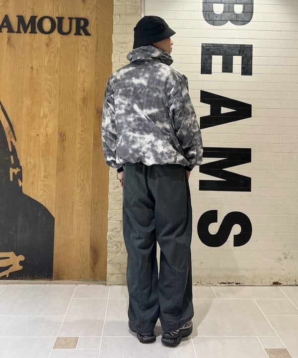 梨本 湖太郎さんの「BEAMS WOMEN｜ポケット ハット」を使ったコーディネート