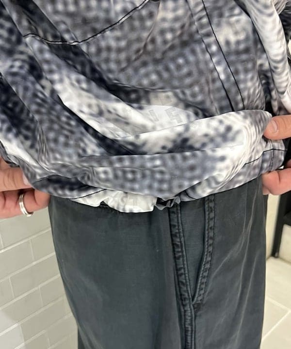 梨本 湖太郎さんの「BEAMS WOMEN｜ポケット ハット」を使ったコーディネート