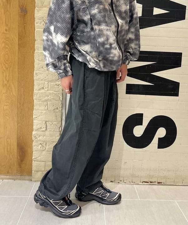 梨本 湖太郎さんの「BEAMS WOMEN｜ポケット ハット」を使ったコーディネート