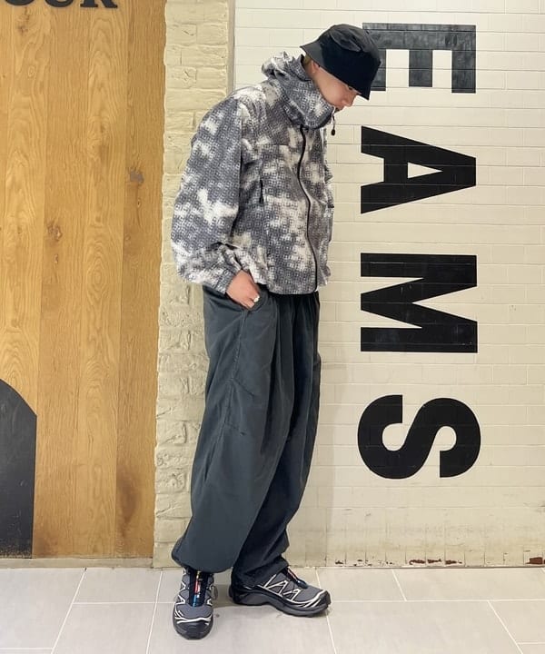 梨本 湖太郎さんの「BEAMS WOMEN｜ポケット ハット」を使ったコーディネート