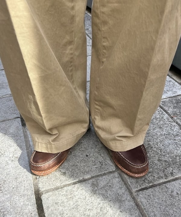 エノモト アミさんの「BEAMS WOMEN｜ツイード スリーボタン ビッグジャケット」を使ったコーディネート