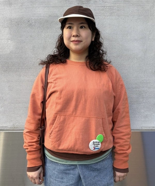 イガラシさんの「BEAMS WOMEN｜【別注】WAREHOUSE & CO. / セコハン 後付け フーディー」を使ったコーディネート