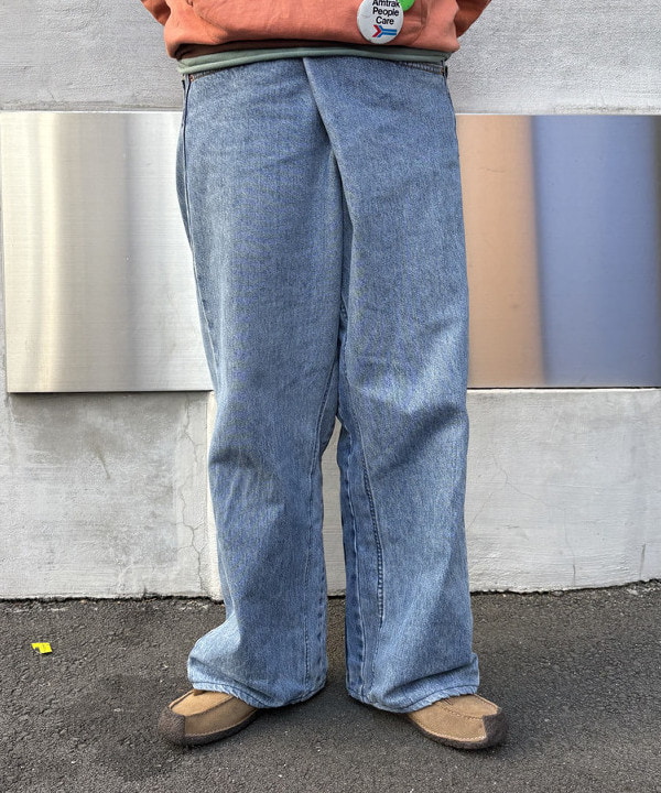 イガラシさんの「BEAMS WOMEN｜【別注】WAREHOUSE & CO. / セコハン 後付け フーディー」を使ったコーディネート