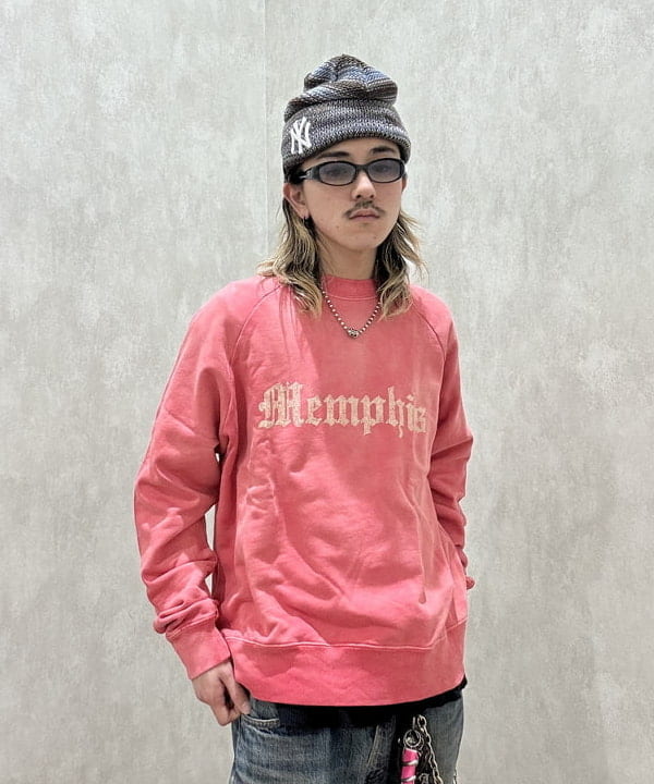 Ryohei Takataさんの「BEAMS WOMEN｜【リラックスフィット】プリント フェード スウェット」を使ったコーディネート