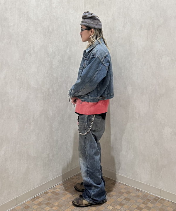 Ryohei Takataさんの「BEAMS WOMEN｜【リラックスフィット】プリント フェード スウェット」を使ったコーディネート