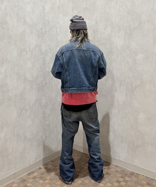 Ryohei Takataさんの「BEAMS WOMEN｜【リラックスフィット】プリント フェード スウェット」を使ったコーディネート