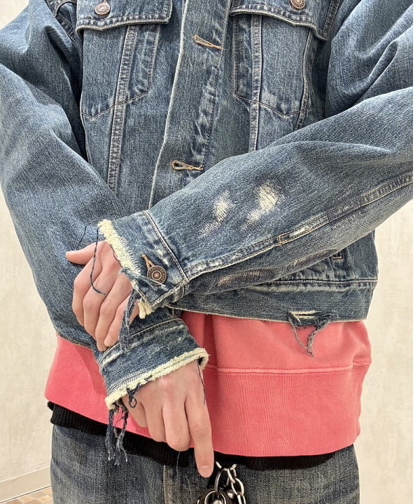 Ryohei Takataさんの「BEAMS WOMEN｜【リラックスフィット】プリント フェード スウェット」を使ったコーディネート