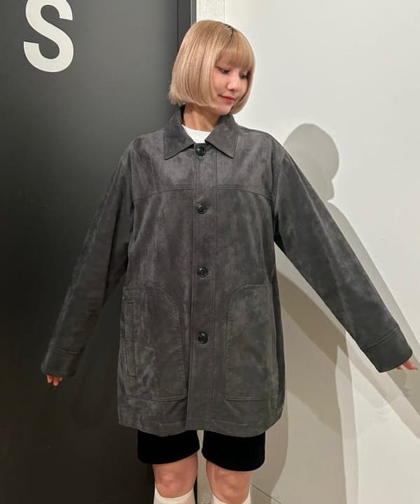 佐藤 亜美さんの「BEAMS WOMEN｜【別注】GOOD ROCK SPEED / Marilyn Monroe ロングスリーブ Tシャツ」を使ったコーディネート