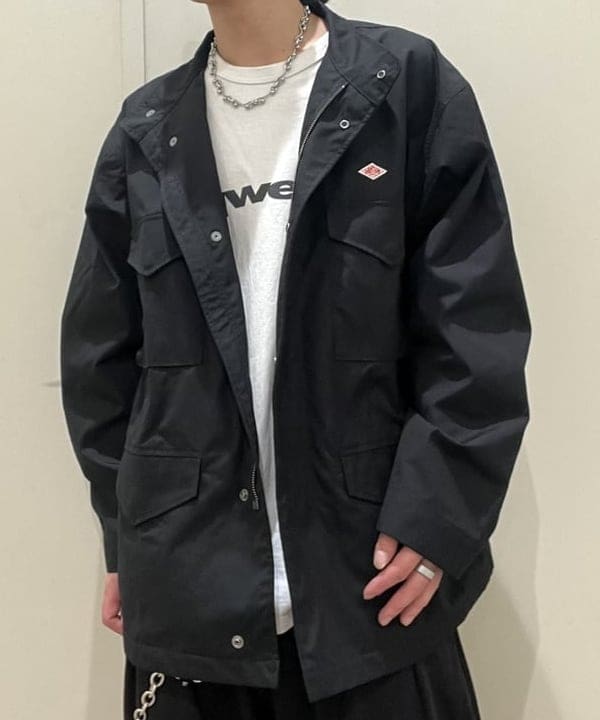 菊田 悠さんの「BEAMS WOMEN｜【別注】DANTON / ジップアップ ブルゾン」を使ったコーディネート