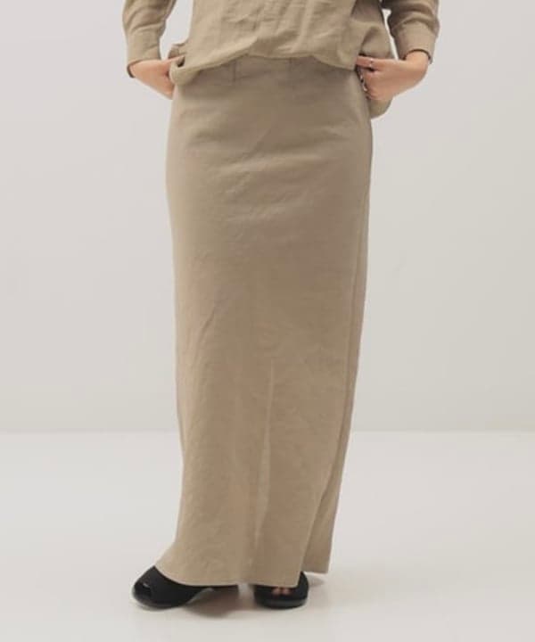 NATSUKIさんの「BEAMS WOMEN｜:colon / リネンシャツ」を使ったコーディネート