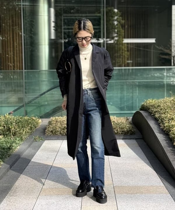 EFFE BEAMS ライナー付 トレンチコート エッフェビームス EFFE BEAMS（1159328） スタイリング・コーディネイト｜BEAMS