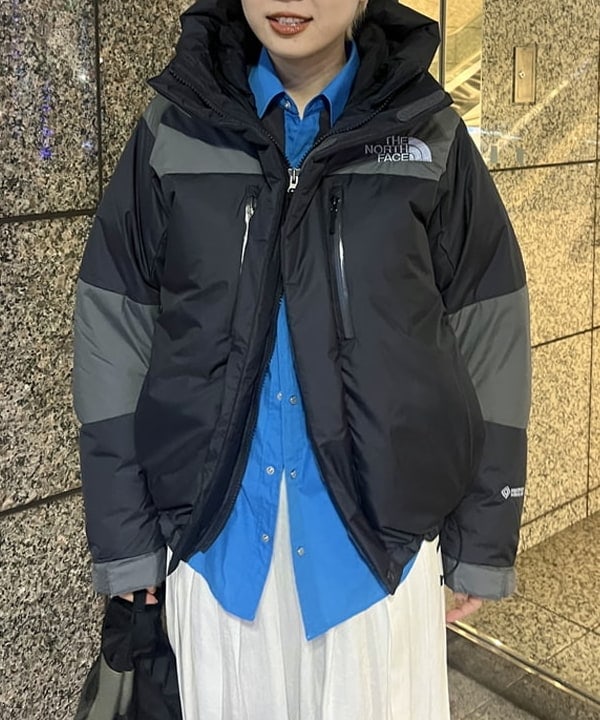 あさひさんの「BEAMS WOMEN｜THE NORTH FACE / バルトロ ライト ジャケット」を使ったコーディネート