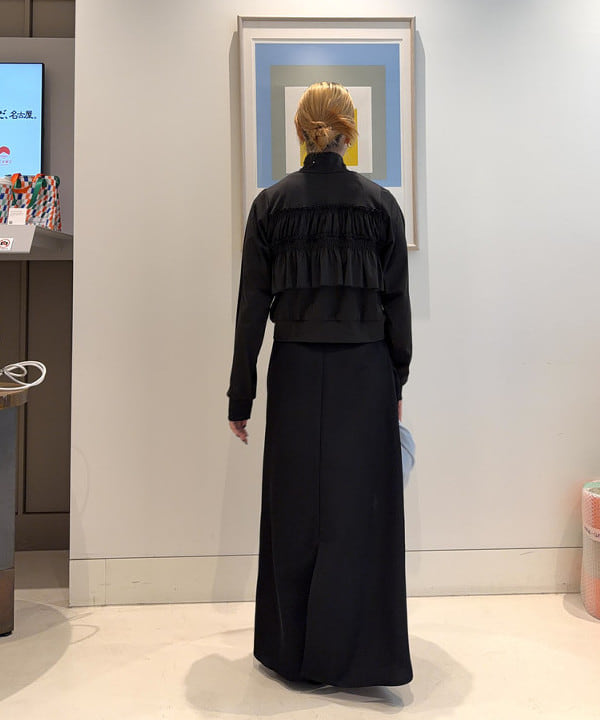 れいなさんの「BEAMS WOMEN｜REMME /  スエード ワンストラップ シューズ」を使ったコーディネート