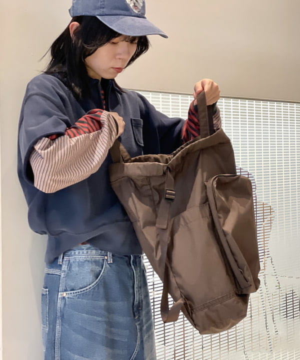 ネイビー★美品★oddment Quilting Crew ビームス みなとみらい（1162218） スタイリング・コーディネイト｜BEAMS