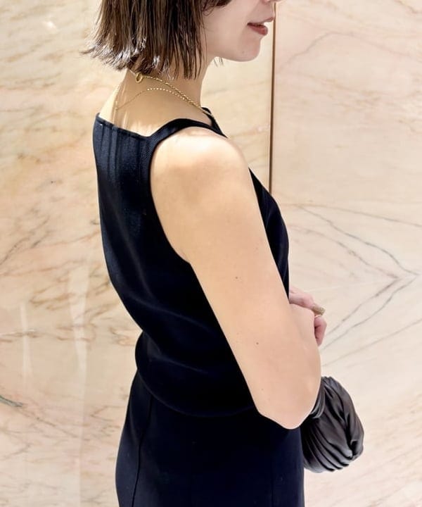 AONO SHIKAMAさんの「BEAMS WOMEN｜ヘルシー ニット キャミソール .M」を使ったコーディネート