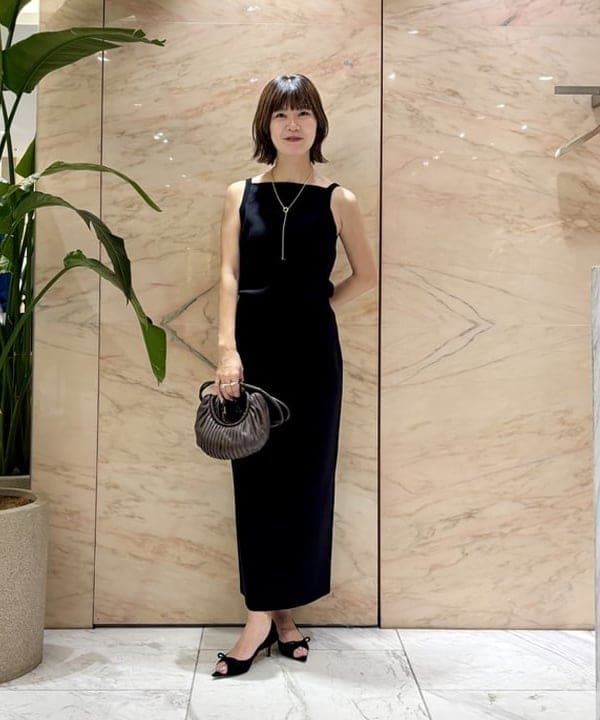 AONO SHIKAMAさんの「BEAMS WOMEN｜ヘルシー ニット キャミソール .M」を使ったコーディネート