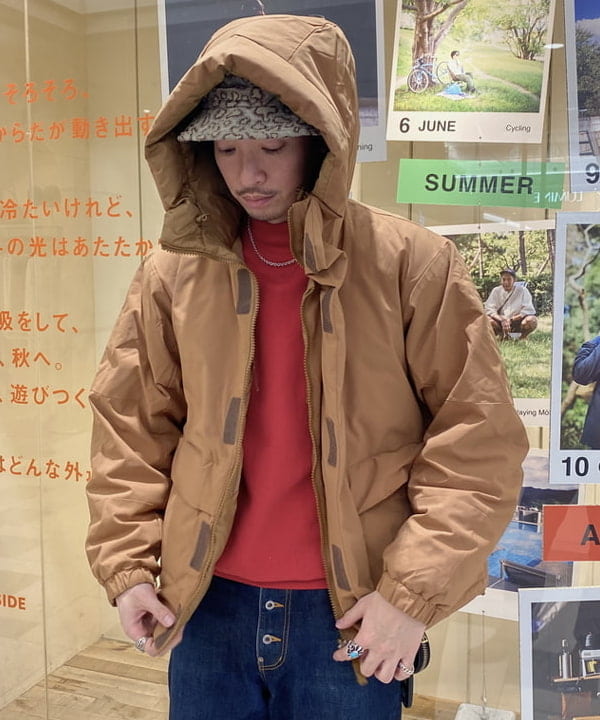 植木 竜也さんの「BEAMS WOMEN｜Dermizax (TM) リバーシブル ダウンジャケット」を使ったコーディネート