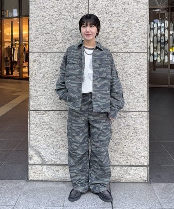 BEAMS BOY ビームス 梅田の飯田 加奈美