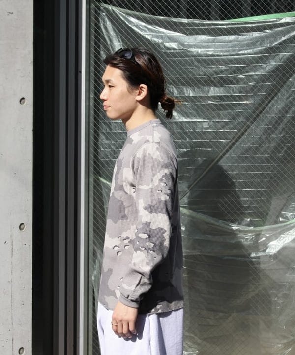 寺田 昌容さんの「BEAMS WOMEN｜カモフラージュ サーマル」を使ったコーディネート
