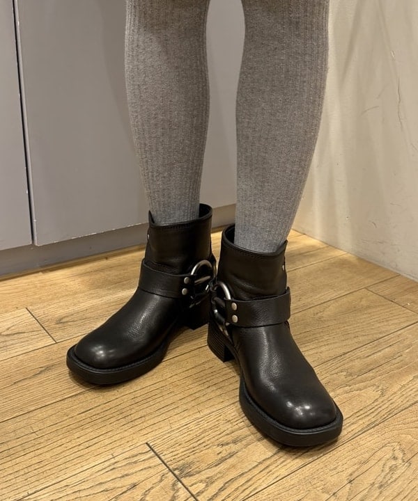 れいなさんの「BEAMS WOMEN｜リボン チェーン バッグ」を使ったコーディネート