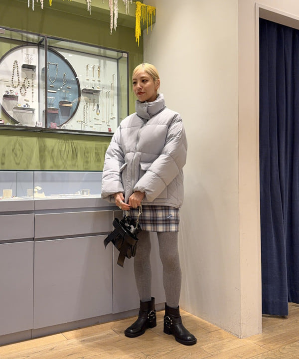 れいなさんの「BEAMS WOMEN｜リボン チェーン バッグ」を使ったコーディネート