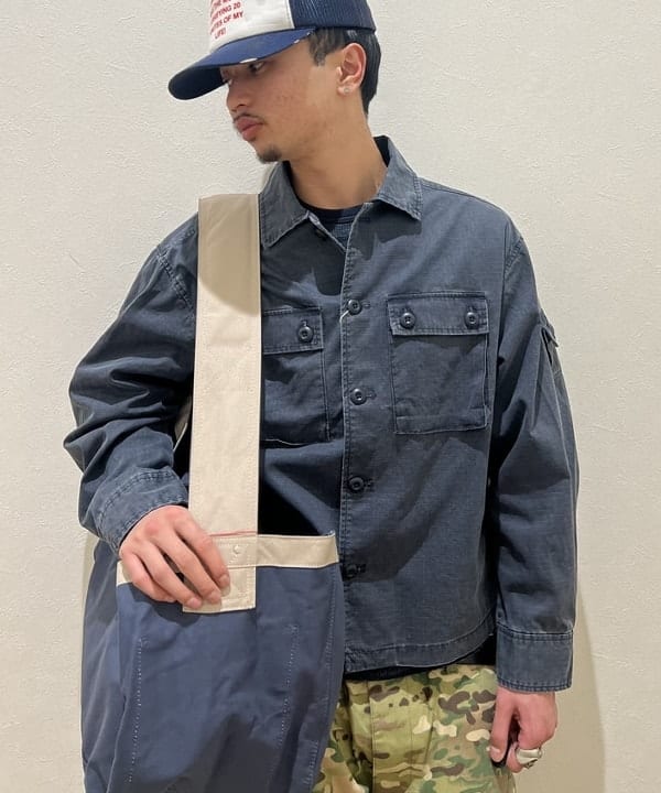 ムファサさんの「BEAMS WOMEN｜カモフラージュ サーマル」を使ったコーディネート