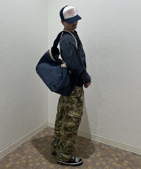 ムファサさんの「BEAMS WOMEN｜カモフラージュ サーマル」を使ったコーディネート