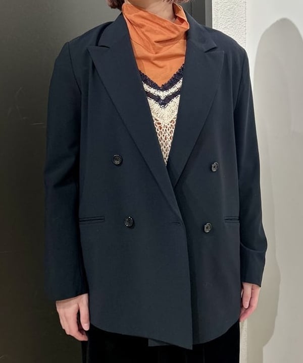 早川 萌子さんの「BEAMS WOMEN｜Oggi &times; Demi-Luxe BEAMS / ボクシー テーラードジャケット」を使ったコーディネート