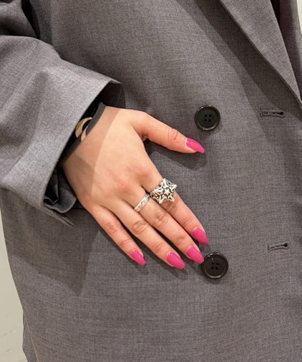 まゆちゃんさんの「BEAMS WOMEN｜Ray BEAMS / K10 マリーナチェーン ネックレス」を使ったコーディネート