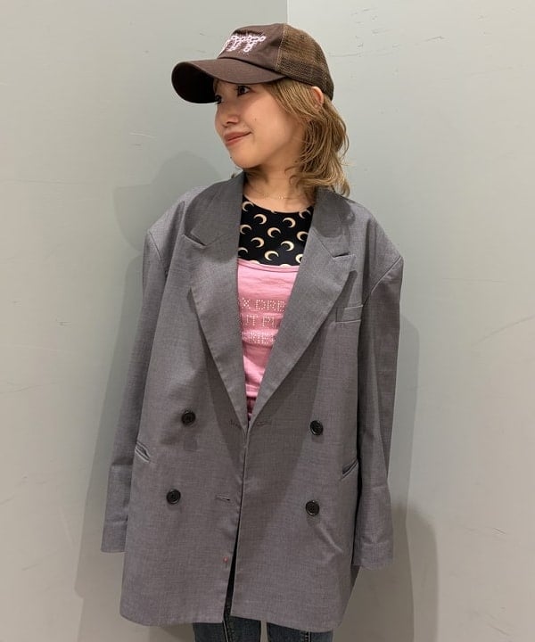 まゆちゃんさんの「BEAMS WOMEN｜Ray BEAMS / K10 マリーナチェーン ネックレス」を使ったコーディネート