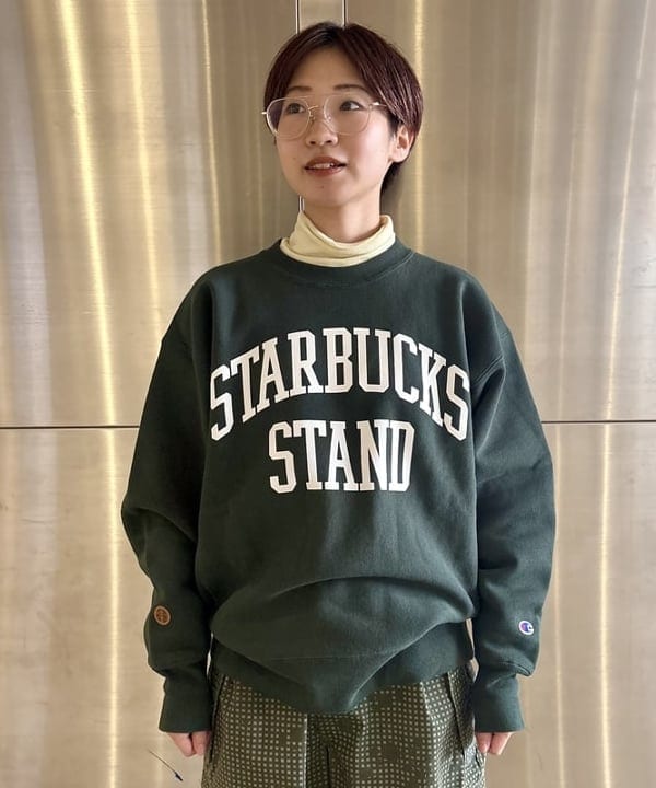 みりさんの「ビッグ タータン バスク シャツ」を使ったコーディネート