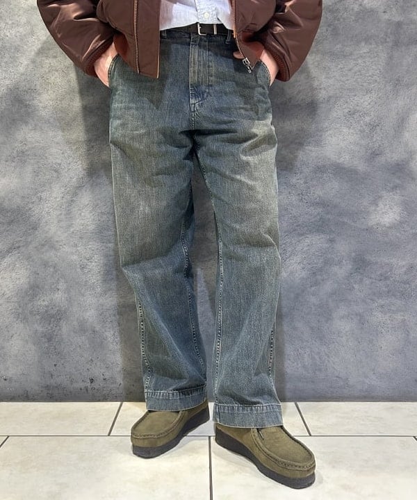 IHA(イハ)さんの「BEAMS WOMEN｜リラックスフィット THERMOLITE(R) MA-1 （撥水）」を使ったコーディネート